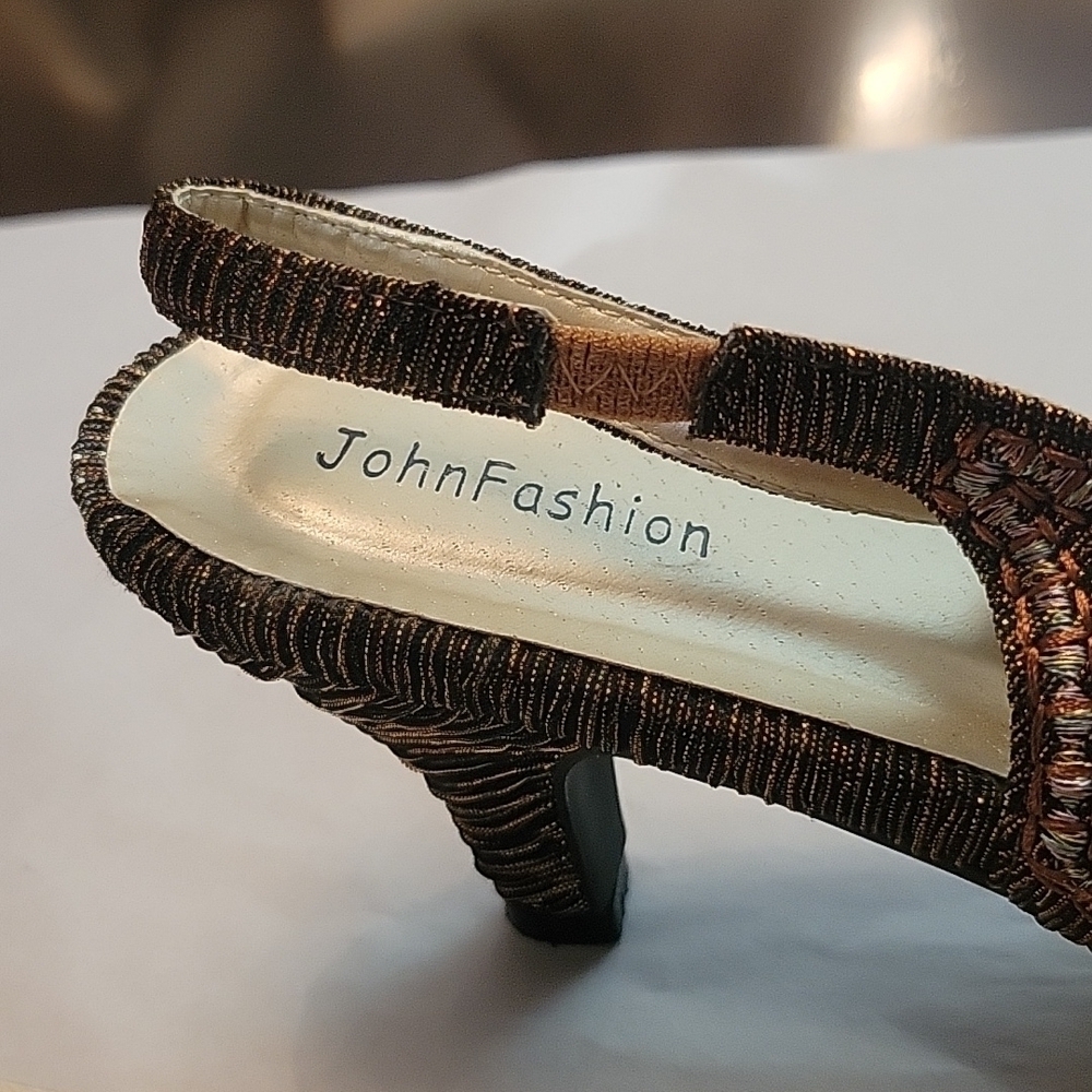 John Fashion Sequins Shoes - Picture 3 of 7